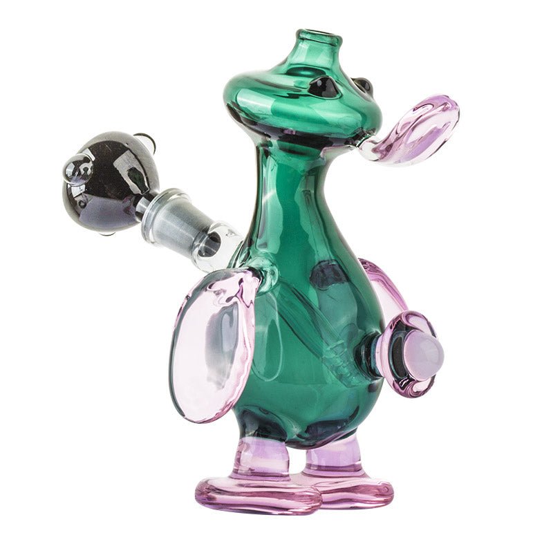 5" Novelty Mini Glass Dab Rig