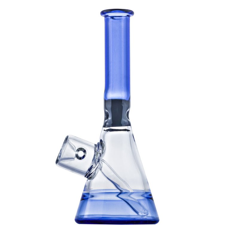 6" Mini Glass Beaker Bong