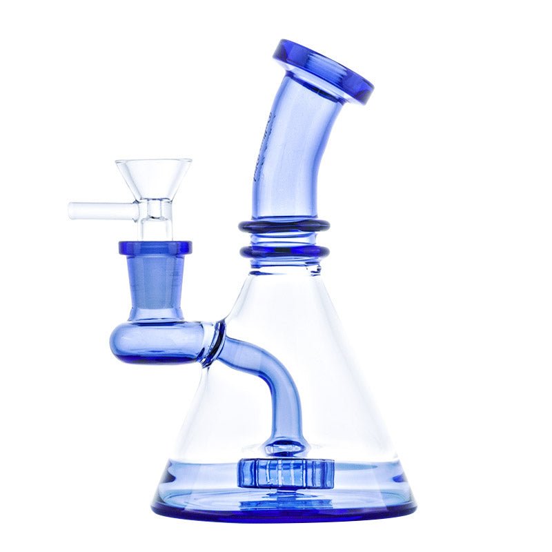 6" Showerhead Perc Glass Dab Rig