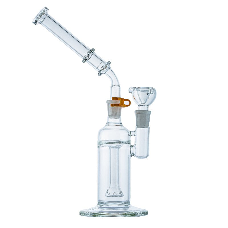 7" Transparent Bong with Detachable Neck