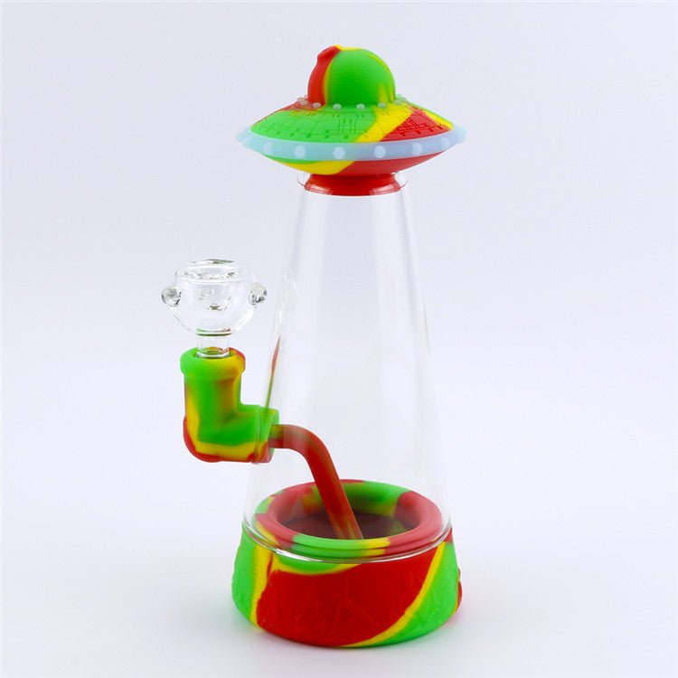 8" UFO Silicone Dab Rig