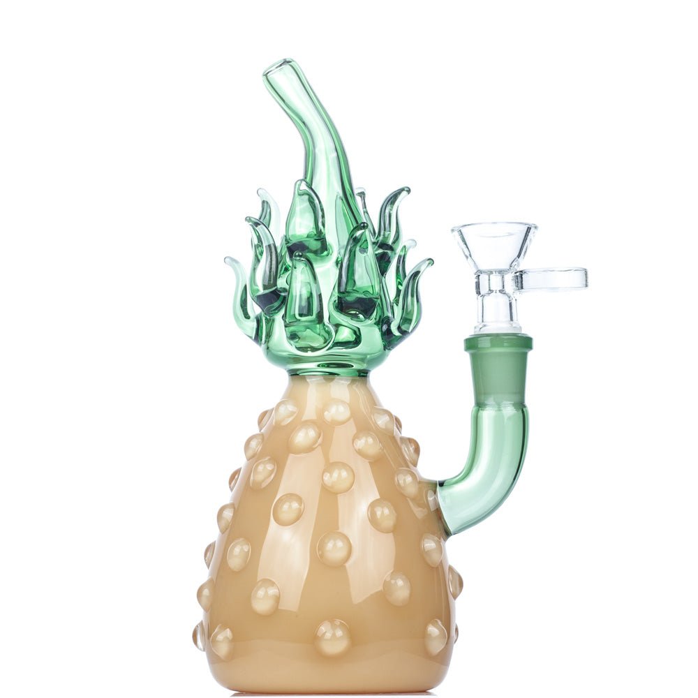 8" Heady Glass Pineapple Theme