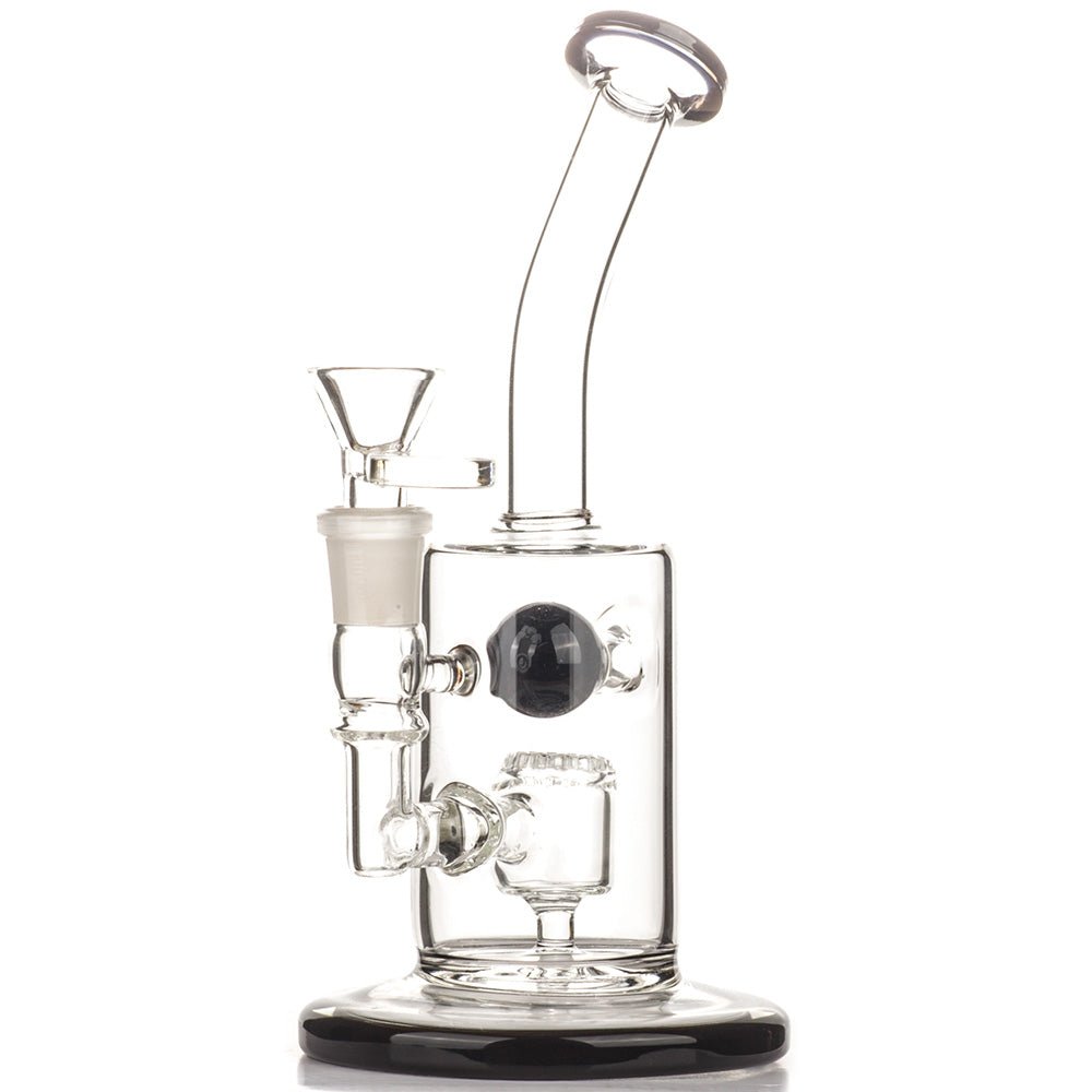 8" Ball Cage Perc Dab Rig