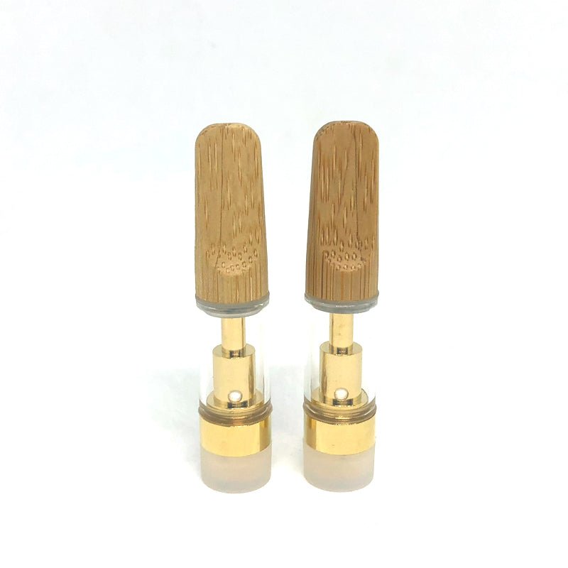 Bamboo Thick Oil Vape Cartridge