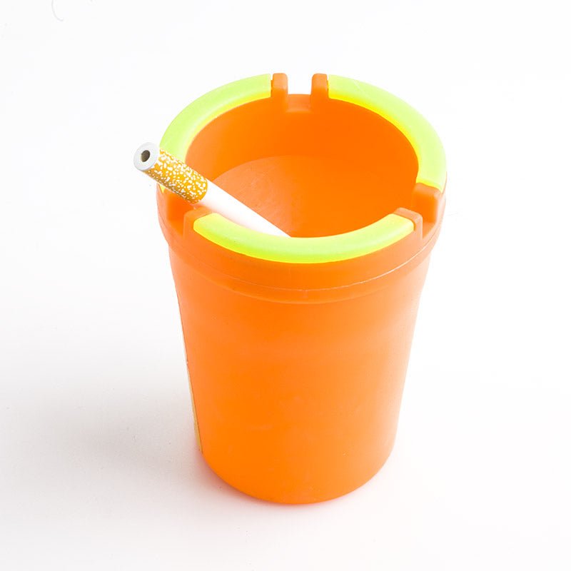 Butt Bucket Cigarette Ashtray (Random Color)