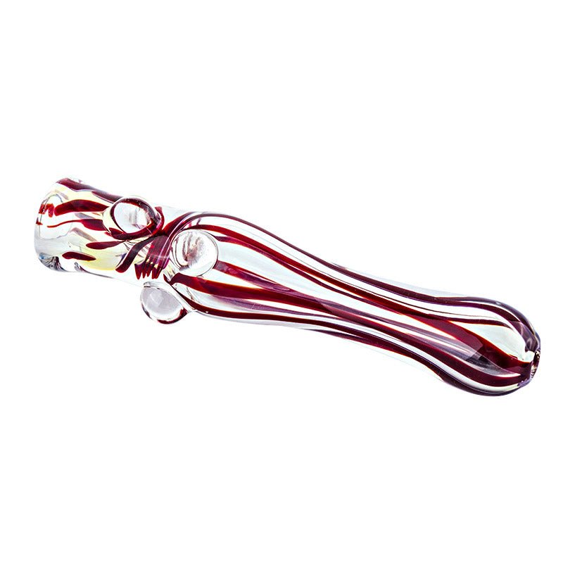 Chillum One Hitter Pipe w/ Marbles