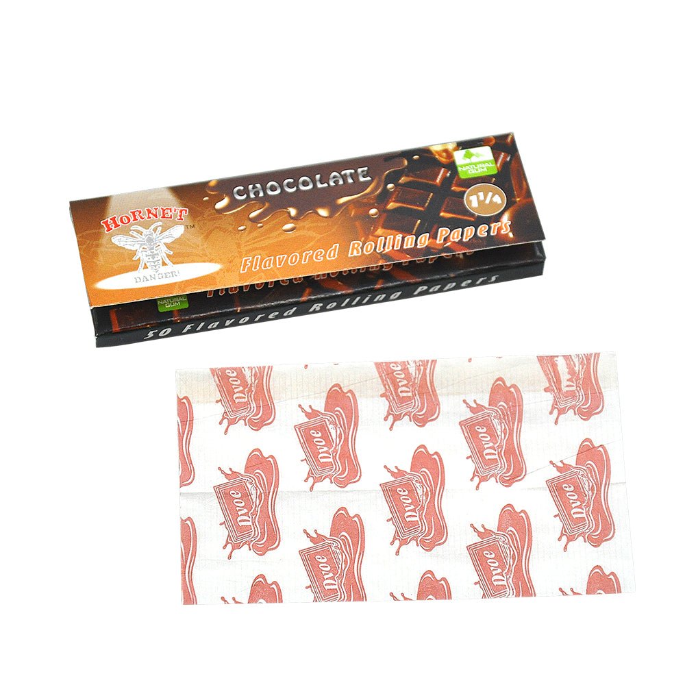 Hornet Chocolate Flavored Rolling Paper 5 Booklets