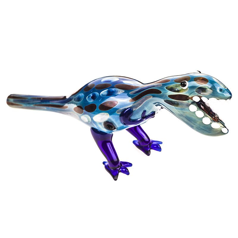 Dinosaur Theme Glass Pipe