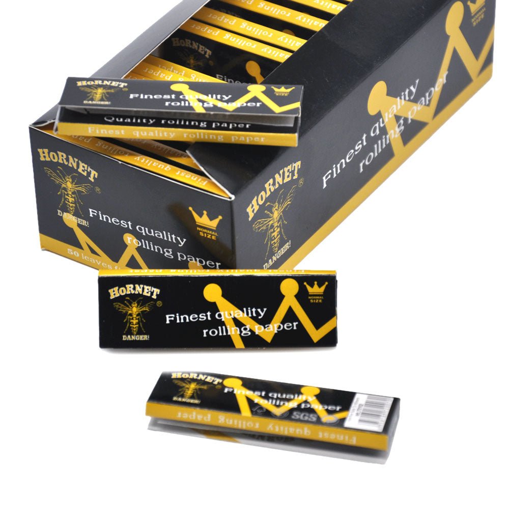 Black Kingsize Natural Rolling Paper For Sale Free Shipping