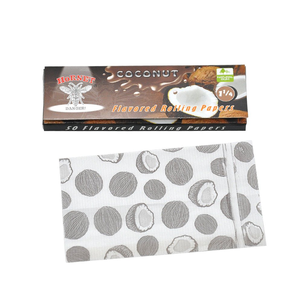 Hornet Coconut Flavored Rolling Paper 5 Booklets