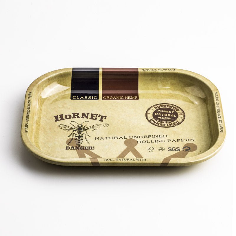 Hornet Yellow Rolling Tray