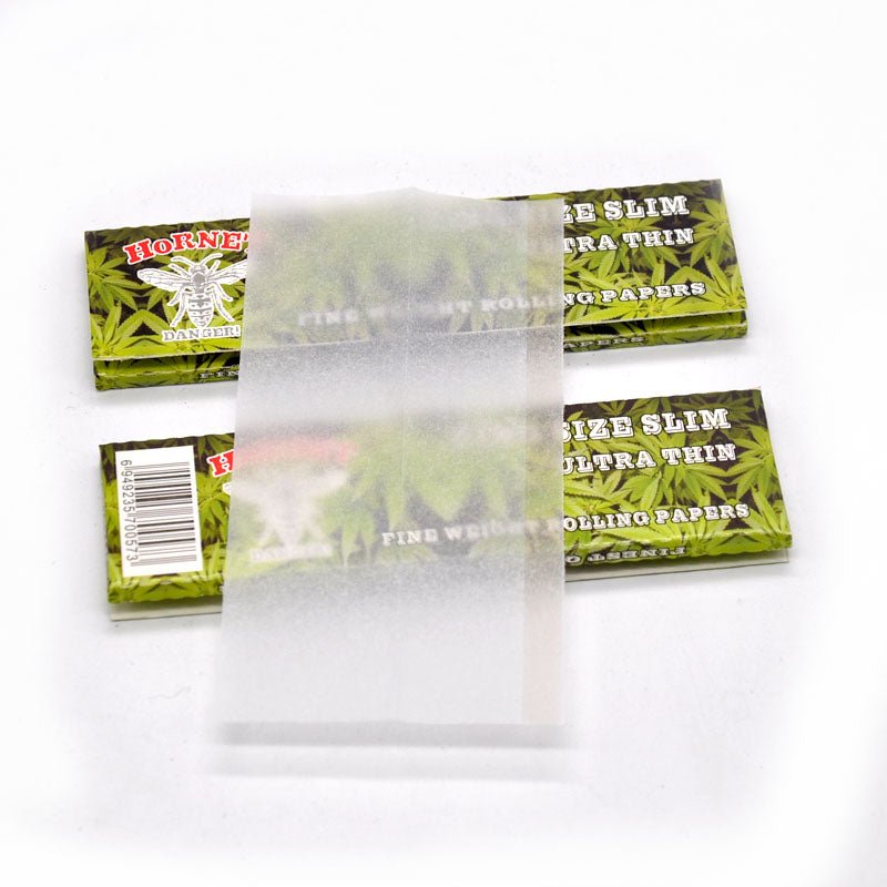 Hornet Ultra Thin Rolling Paper 5 Booklets