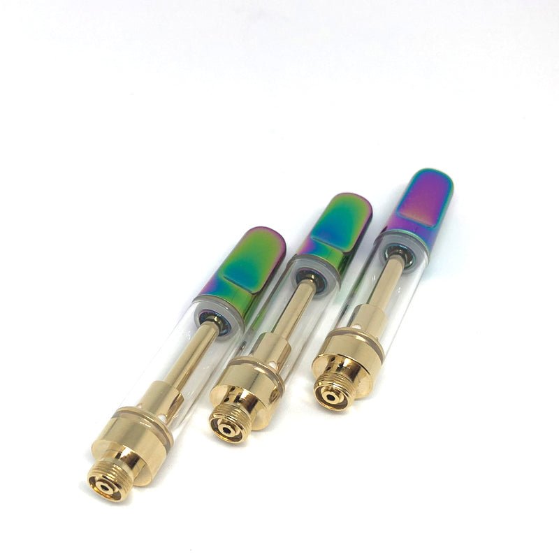 Iridescent Drip Tip 510 Thread Cartridge