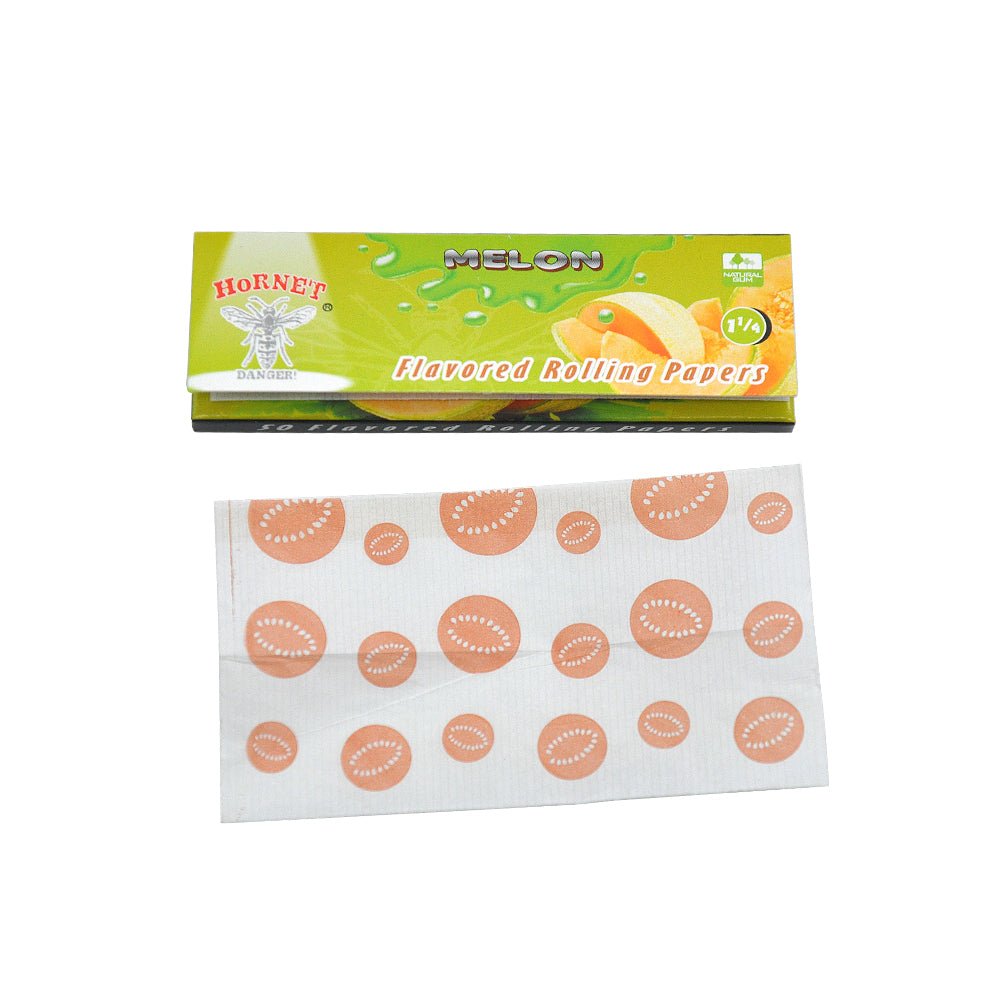 Hornet Melon Flavored Rolling Paper 5 Booklets