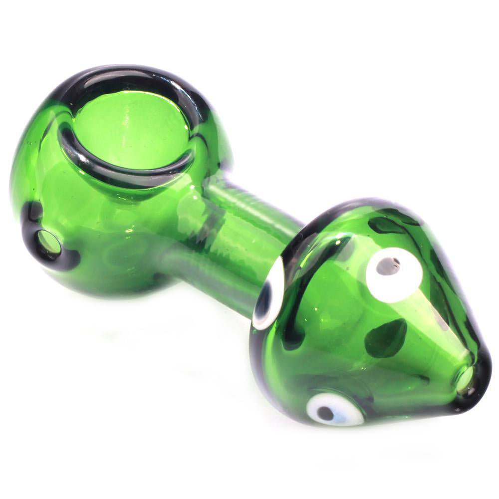 Mini Mushroom Glass Pipe w/ Mushroom Mouthpiece