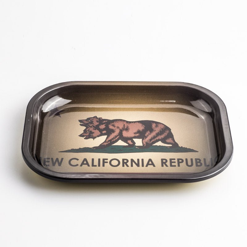 New California Republic Rolling Tray