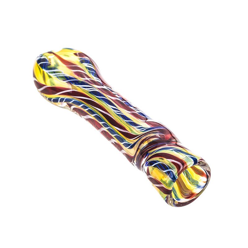 Spiral One Hitter Glass Pipe