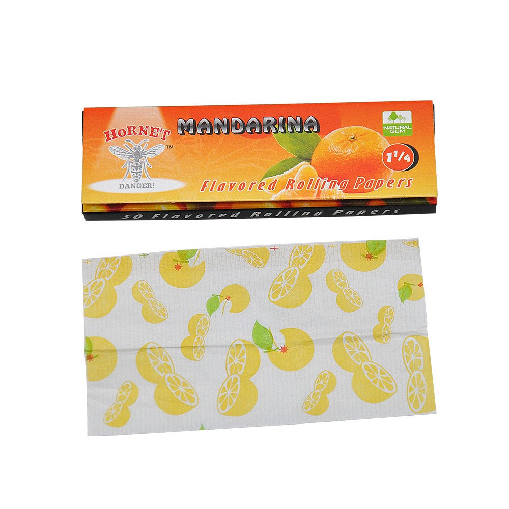 Mandarina Flavor Rolling Paper 5 Booklets