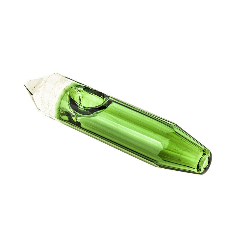 Pencil Shape Novelty Glass Pipe