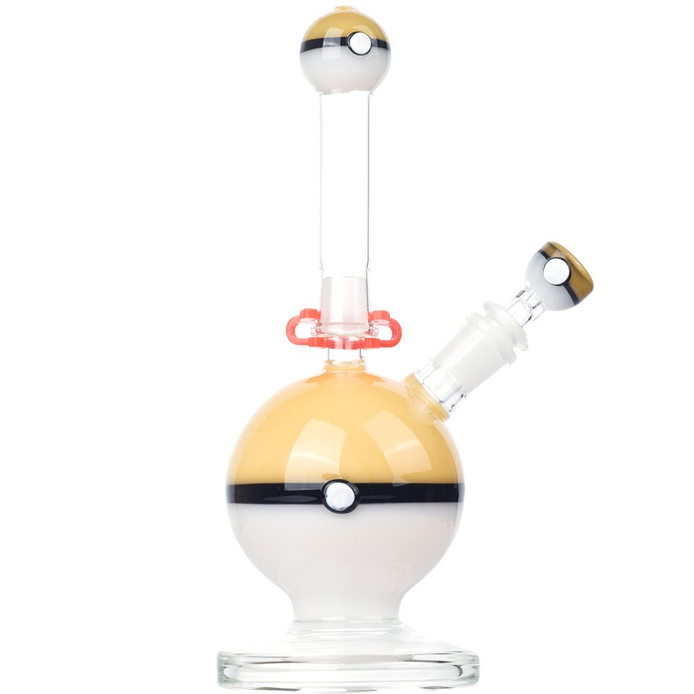 Pokemon Ball Glass Bong