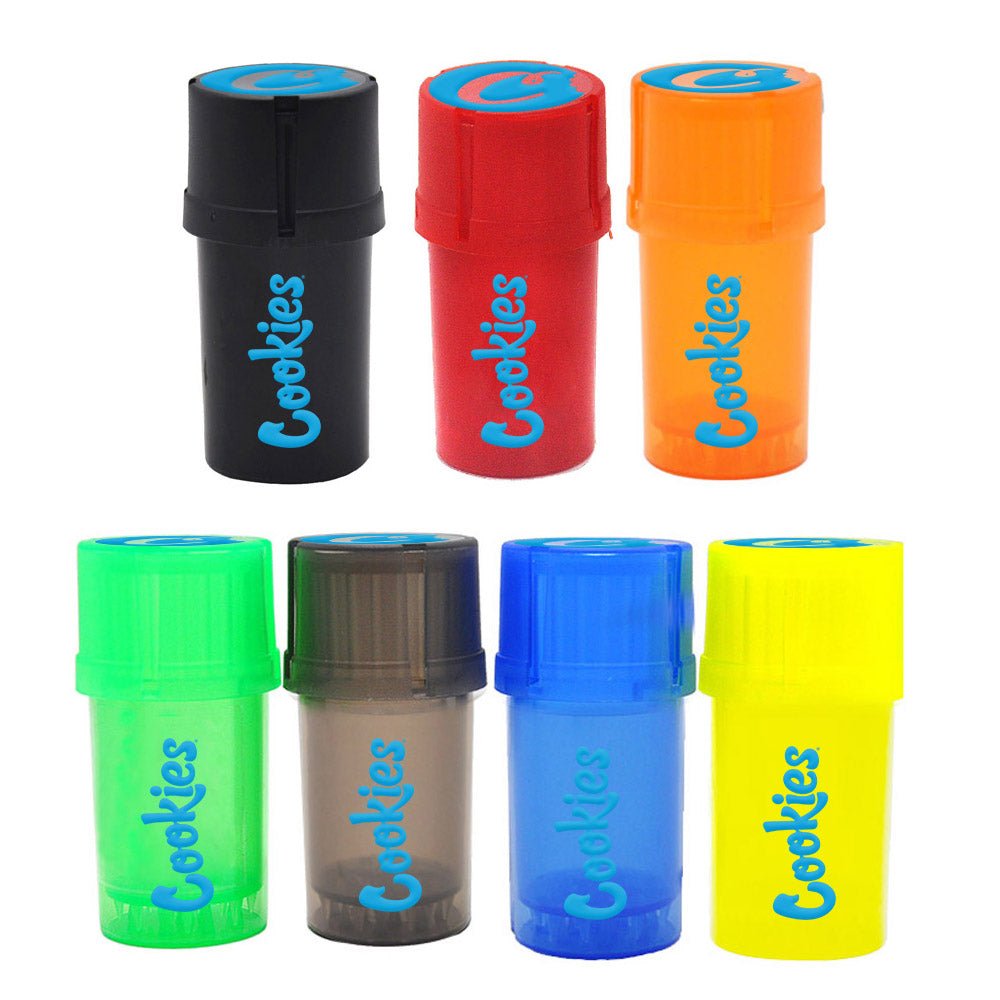 Plastic Weed Grinder Stash Jar