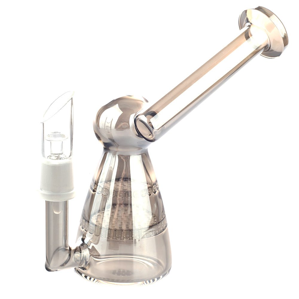 5.5" Salt Shaker Honeycomb Perc Dab Rig