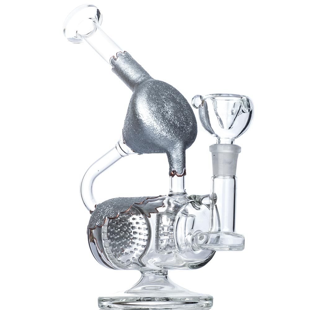 9" Multiple Perc Recycler Bong