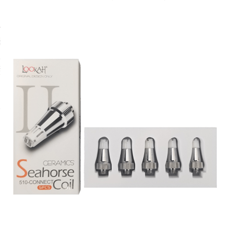 Lookah Seahorse II Pro Replacement Coils (Pack of 5)