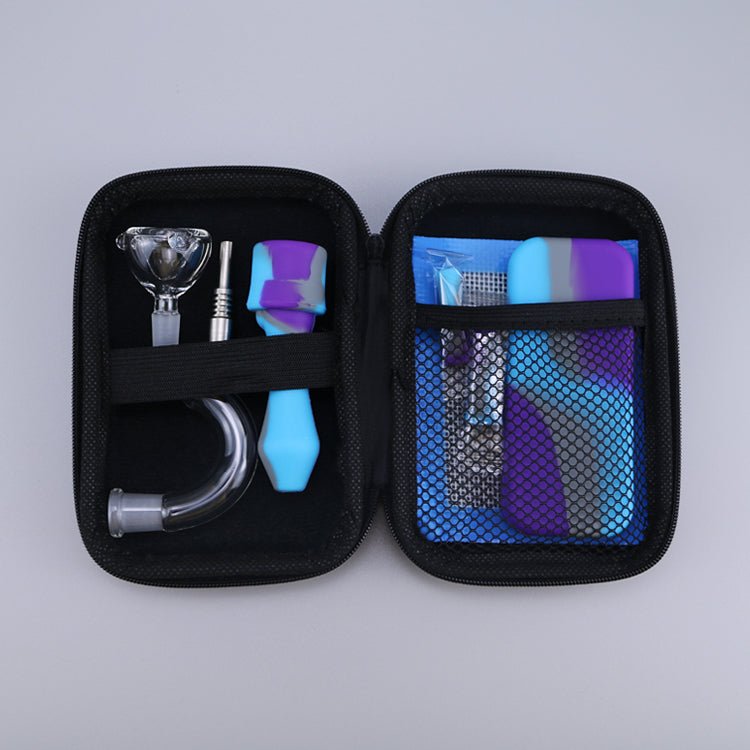 Silicone 10mm Nectar Collector Portable Kit