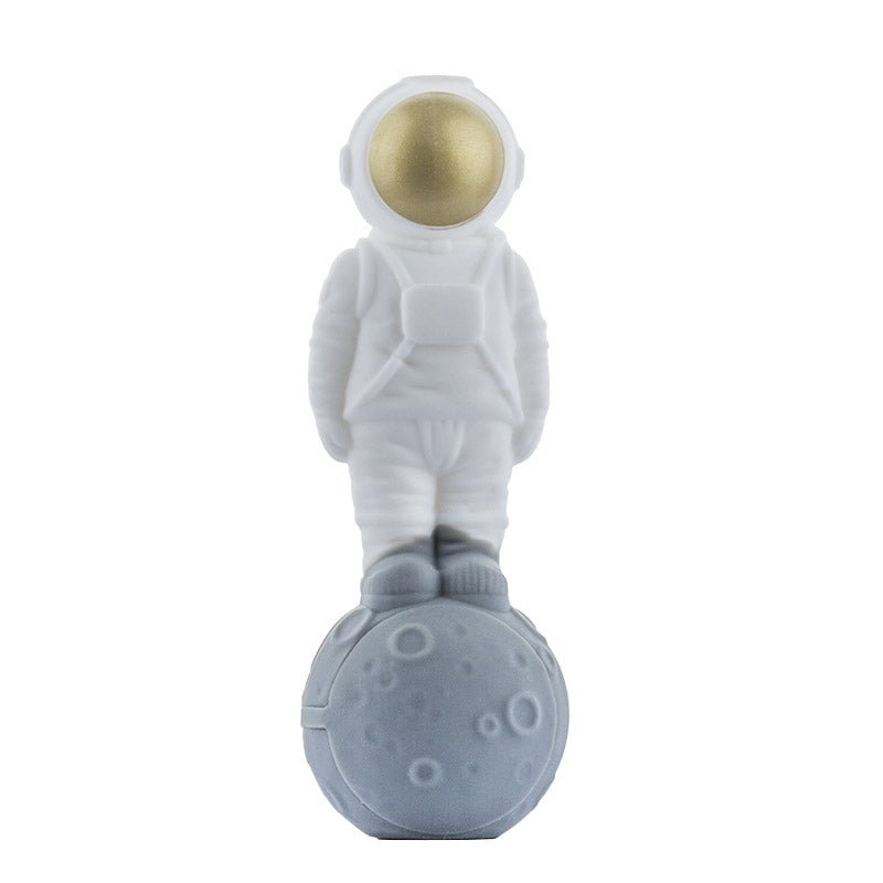 Silicone Honey Straw Astronauts Landing Moon Design