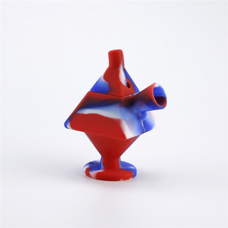 Square Silicone Novelty Pipe