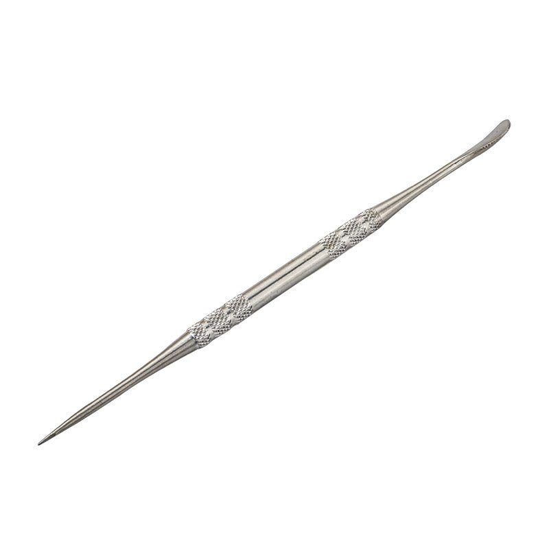 Stainless Steel Wax Dabber-Silvery