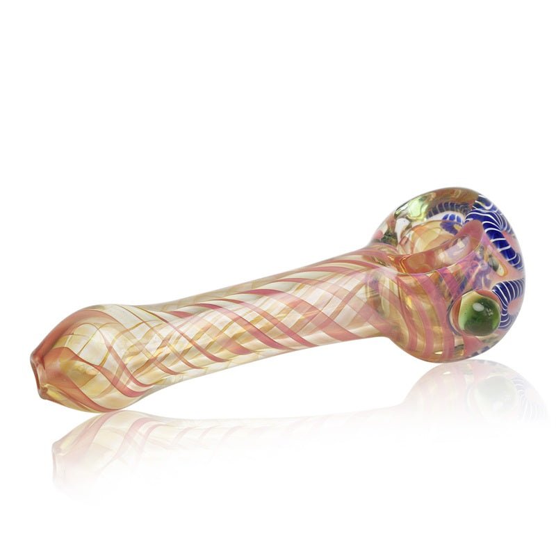 Swirl Inside Out Glass Pipe