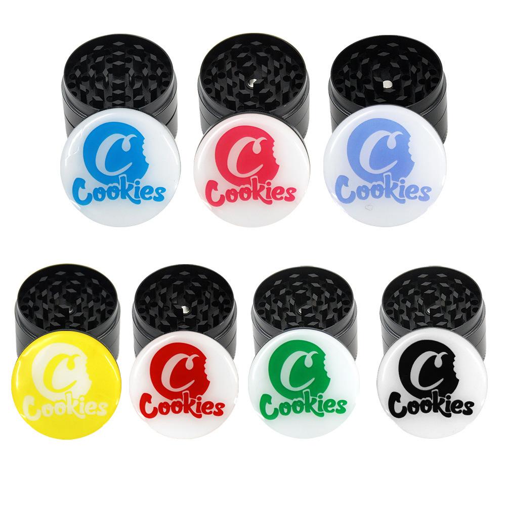 Cookies Zinc Alloy 4 Layer Herb Grinder