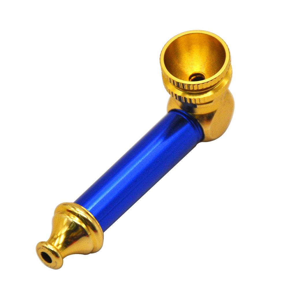 Mini Golden Metal Pipe