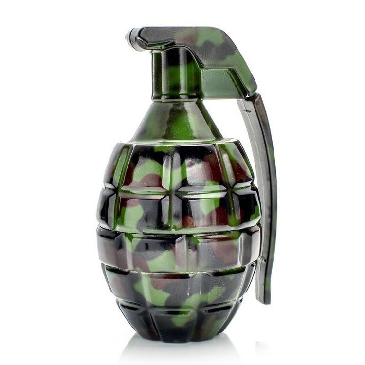 Camouflage Grenade Weed Grinder