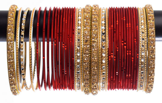 A Parade Of Kanjeevarams Combined With Silk Thread Bangles – Shopzters