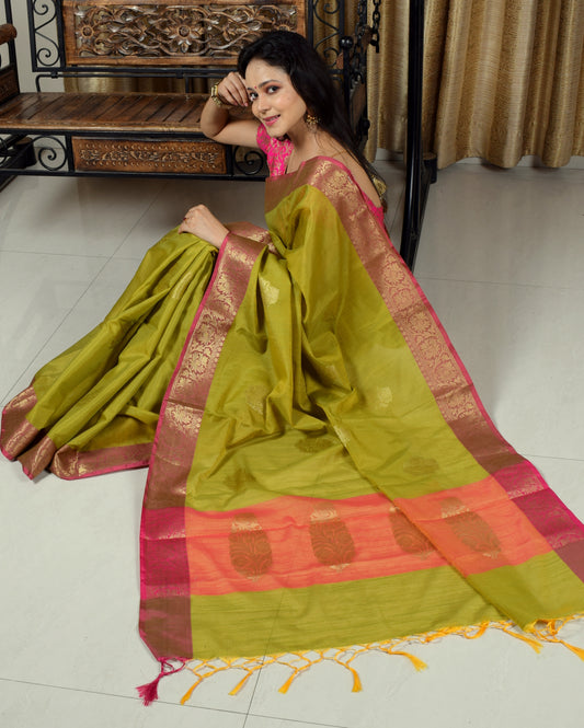 Buy Lenin Kanchi border with print sarees | Sri Bhavani Saree house | 03-09  at Amazon.in