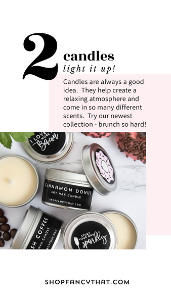 sassy candles