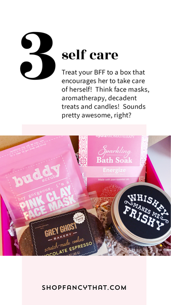 self care gift boxes