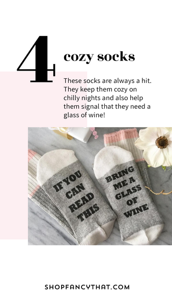 cozy funny socks