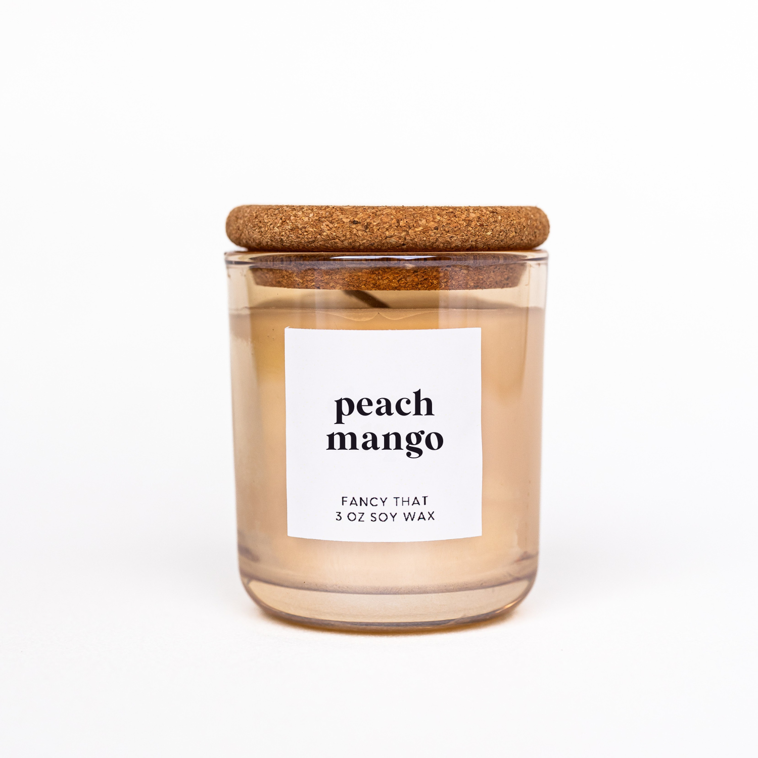 Peach Mango Candle - 3 oz