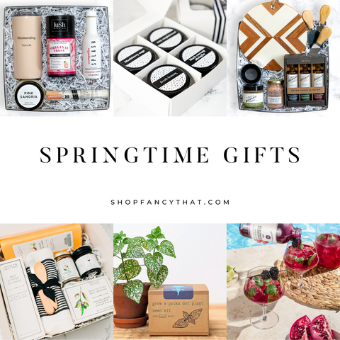 springtime gift ideas at fancy that
