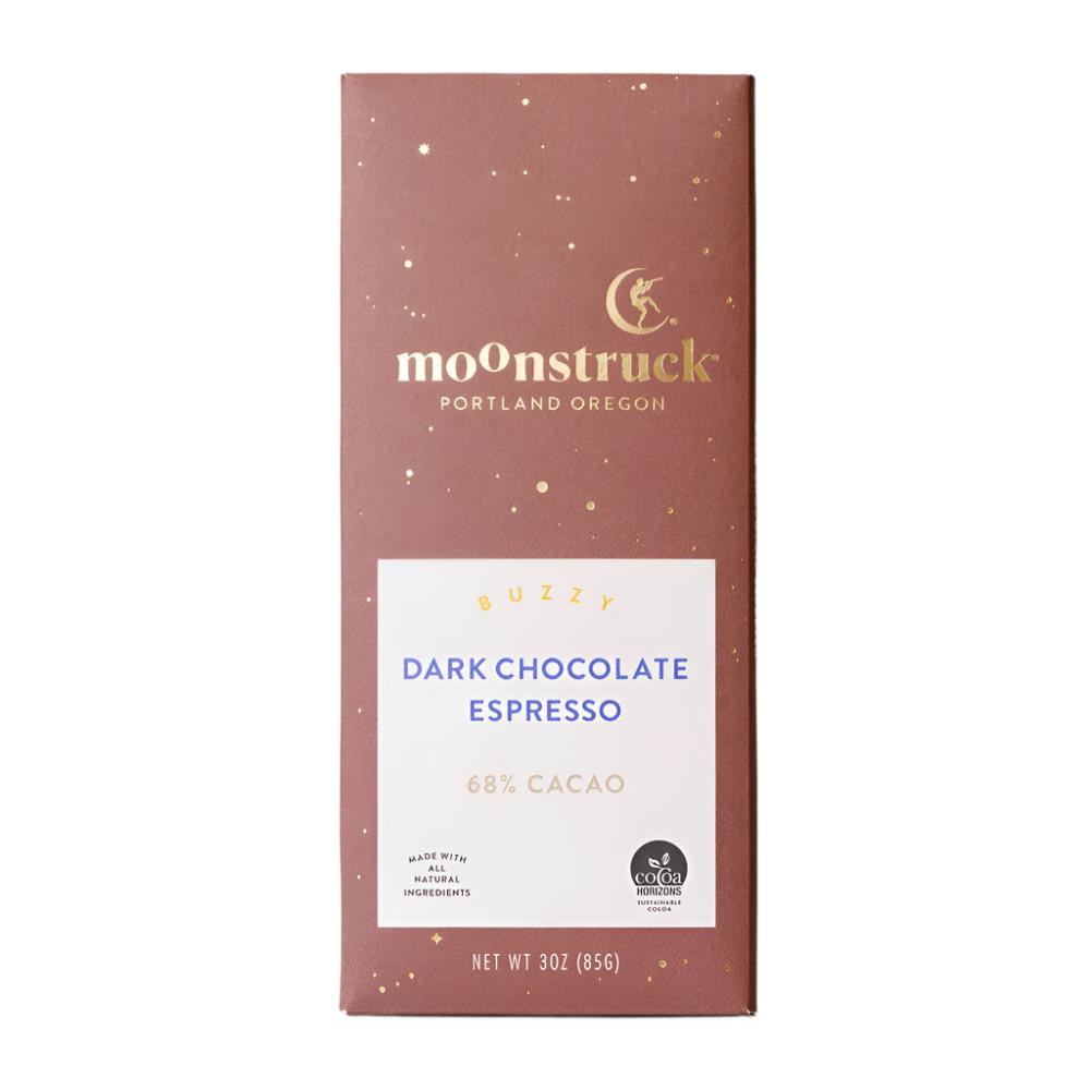 Buzzy Dark Espresso Chocolate Bar