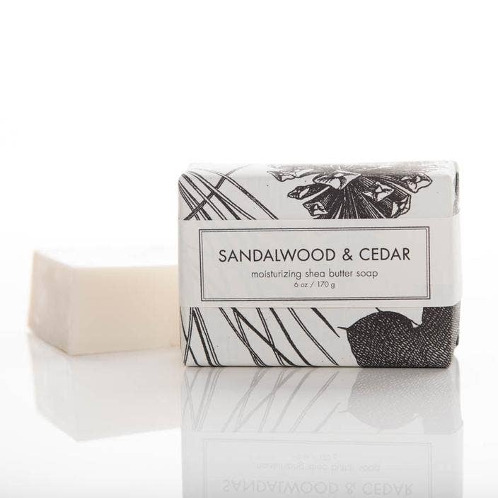 Sandalwood & Cedar Bar Soap