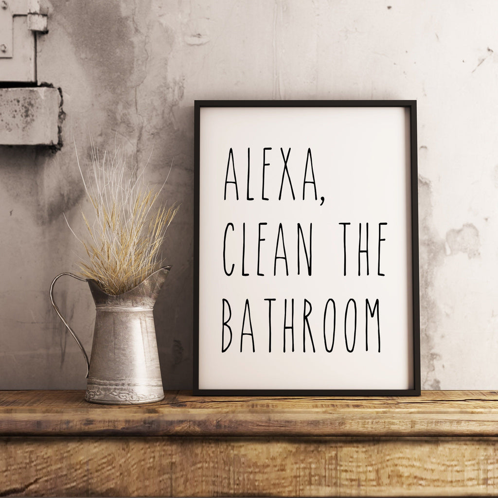 Printable Wall Art Instant Download Funny Bathroom Decoration Bathroom Wall Art Home Living Bathroom Dcor Kromasolcom