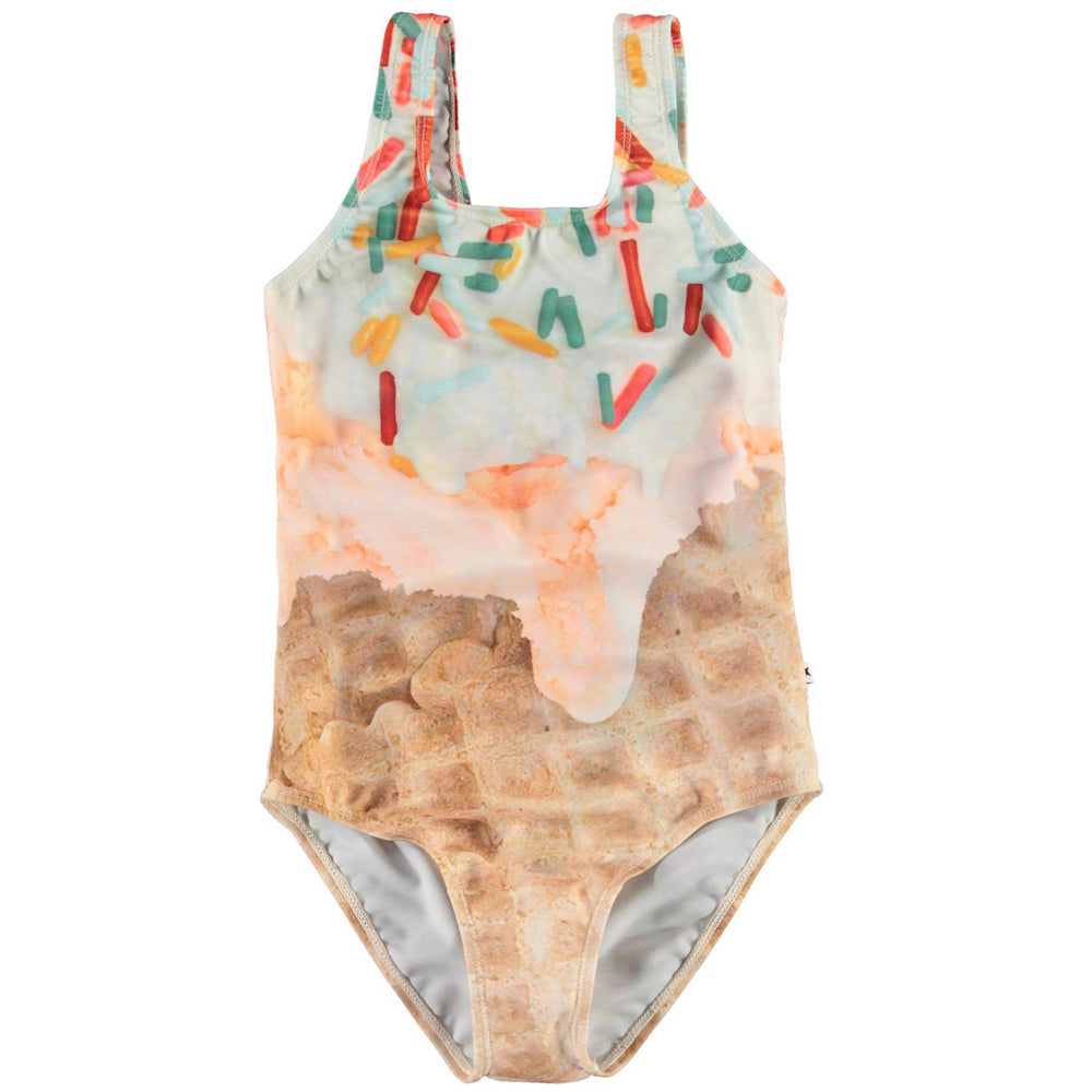 negatief meesterwerk bewonderen Nika Ice Cream Cone Swimsuit – an.mé /ahn-may/
