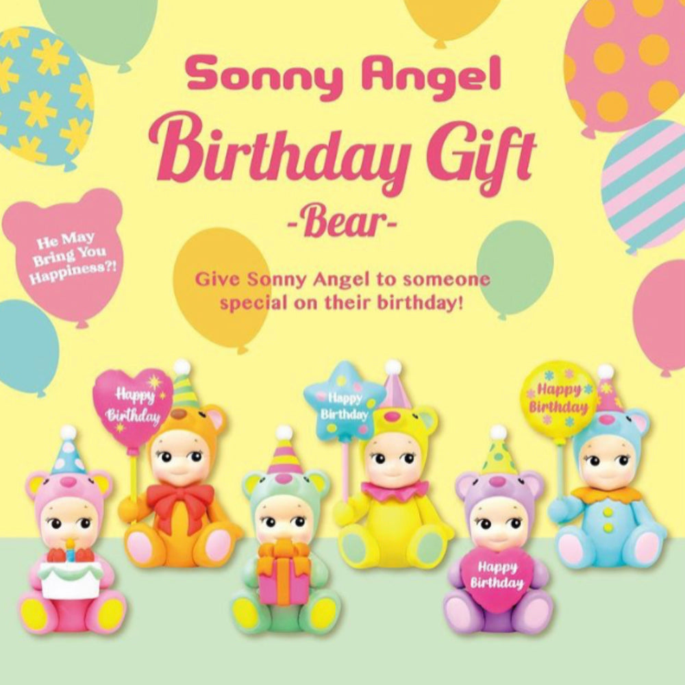 Sonny Angel Birthday Gift Series