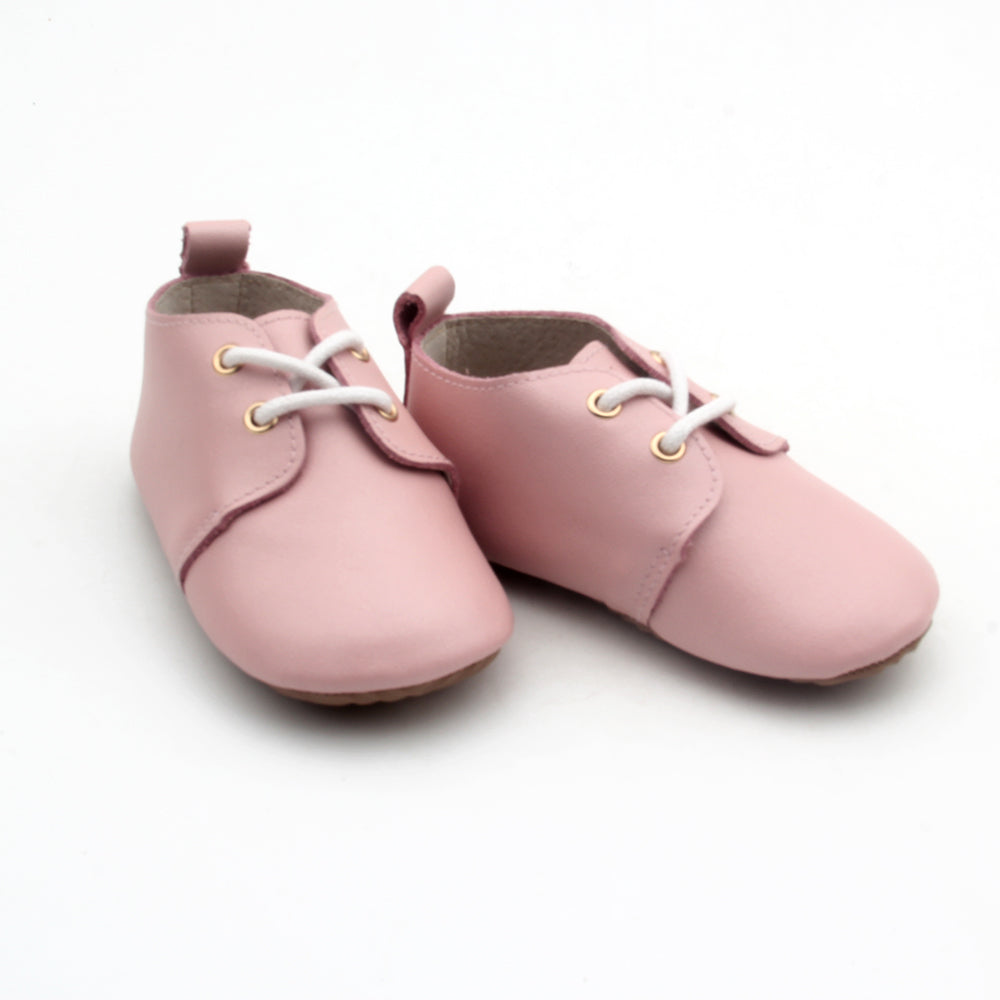pink oxford shoes
