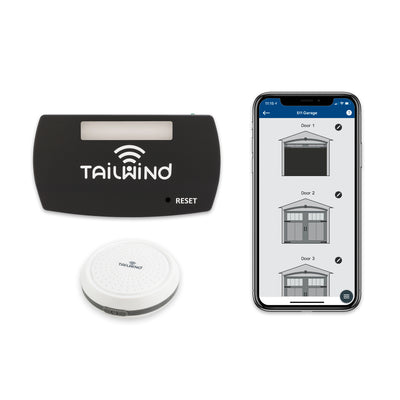 TAILWIND IQ3 SMART AUTOMATIC GARAGE CONTROLLER WITH SENSOR  (Android Version)